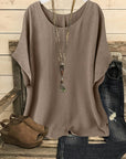 Philou | Comfortabele Zomertop