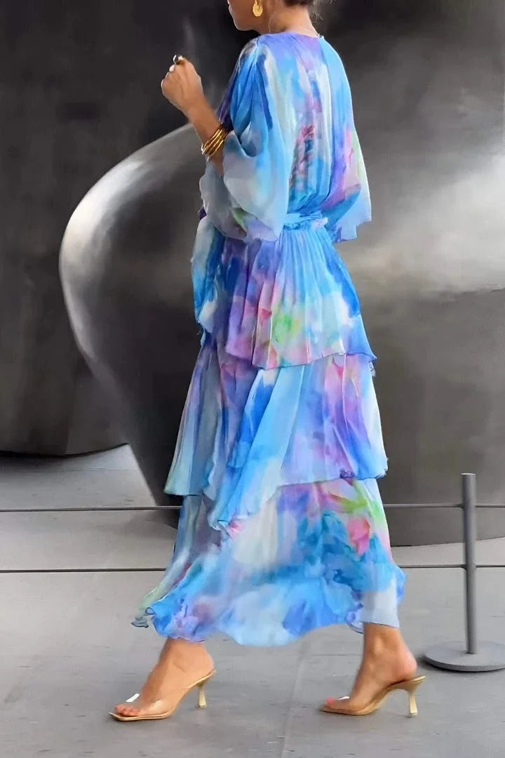 Casar – Elegante chiffon jurk