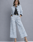 Hanne | Chic blouse en broek set