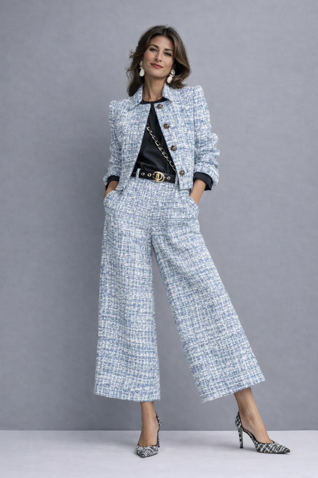 Hanne | Chic blouse en broek set