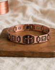 Kruis Koperen Armband