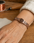 Kruis Koperen Armband