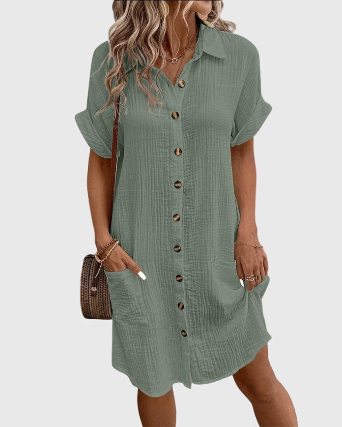 Carolina – Comfortabele jurk