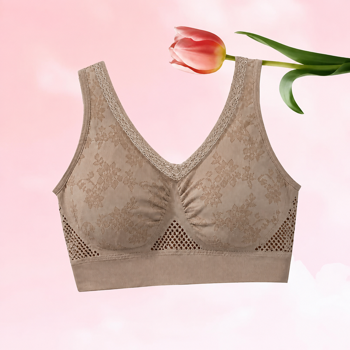 Mireille | Ademende Lift BH - 1+1 Gratis!