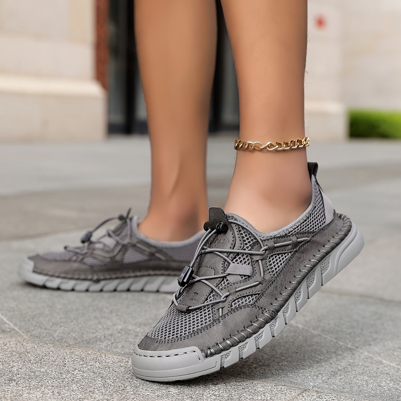 Elara – De ademende comfort sneaker
