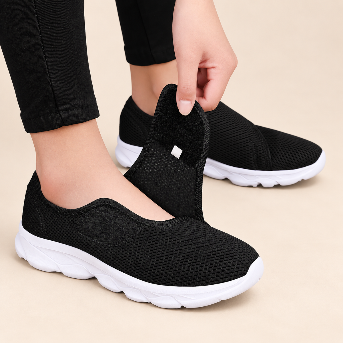 Laetitia | Verstelbare ademende orthopedische sneaker Schoenen