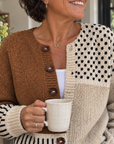 Eloise™ | Vintage Gebreide Cardigan Trui