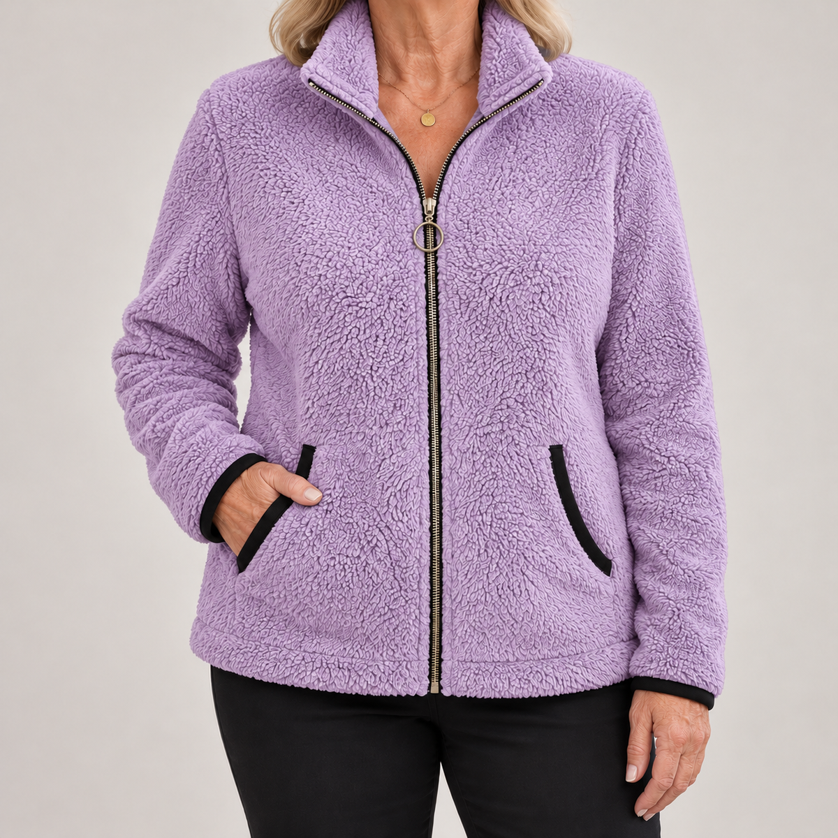 Amée | Warm Fleece Vest