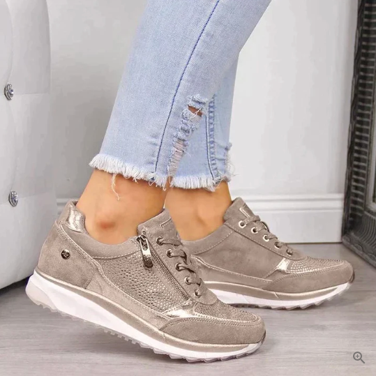 Gerlinde | Comfortabele Sneakers met Zachte Zool