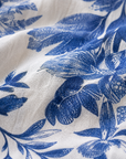 Suzanne - Bohemian maxi jurk met Knopen