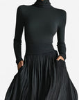 Roxan - Maxi-jurk met hoge taille