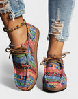 Jacinta - Kleurige Artistieke Sneakers