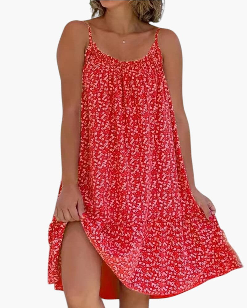 Rosalie™ — Lichte jurk met een delicaat patroon voor een moeiteloze zomer