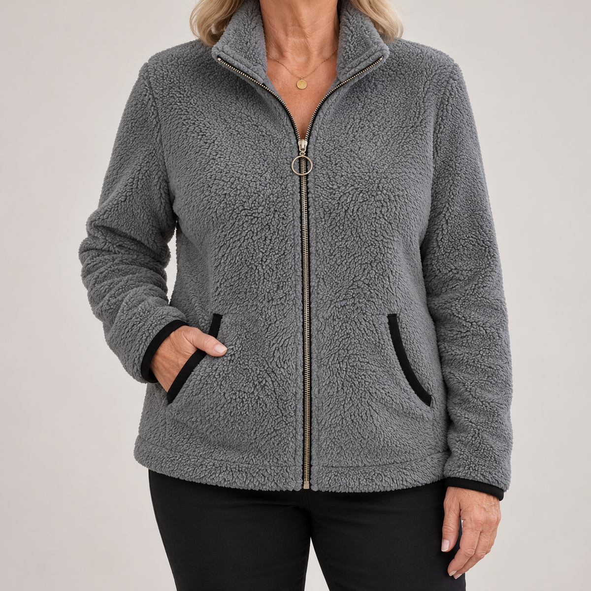 Amée | Warm Fleece Vest
