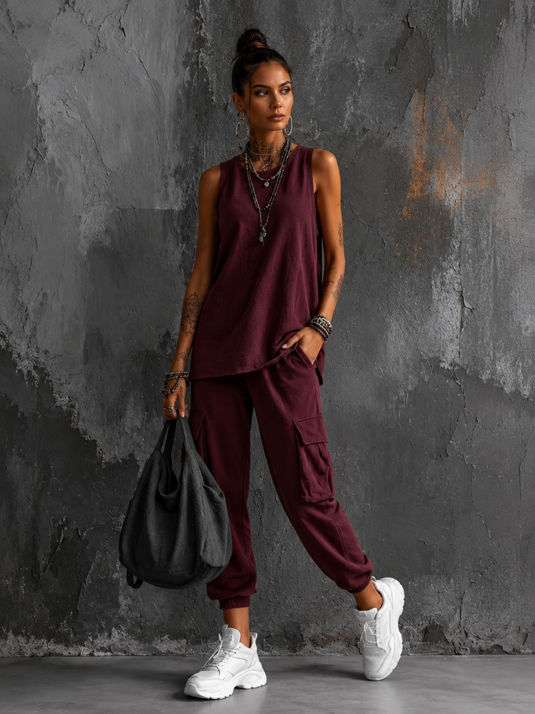 Mirjam | Comfortabele Tweedelige Casual Set