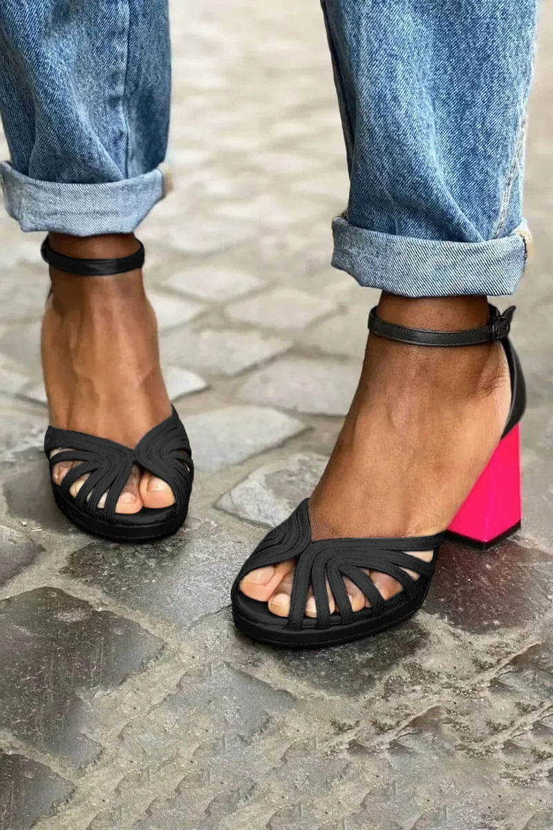 Bicolor All Day Comfort Hakken