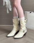 Margarida | Elegante Casual Boots met Middelhoog Hiel