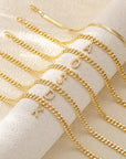Ariane - Enkelketting met letter - een ideaal cadeau!
