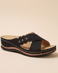 Comfora™ | Lichte en stabiele wedge sandalen voor comfort de hele dag