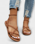 Susana - Elegante Romeinse Sandalen