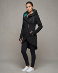 Suzee | Jas met capuchon