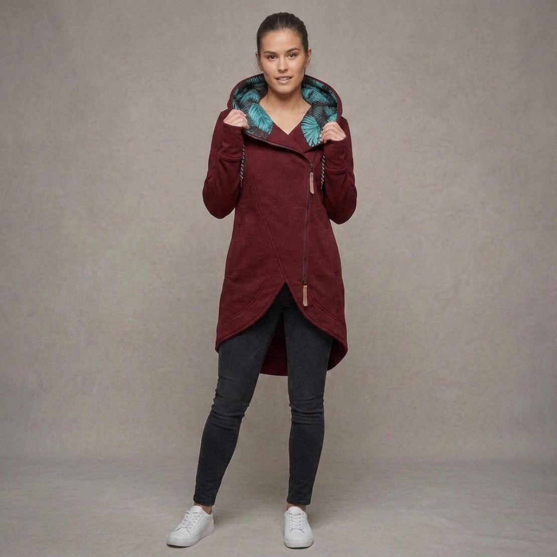 Suzee | Jas met capuchon