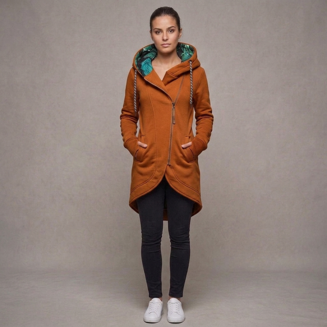 Suzee | Jas met capuchon