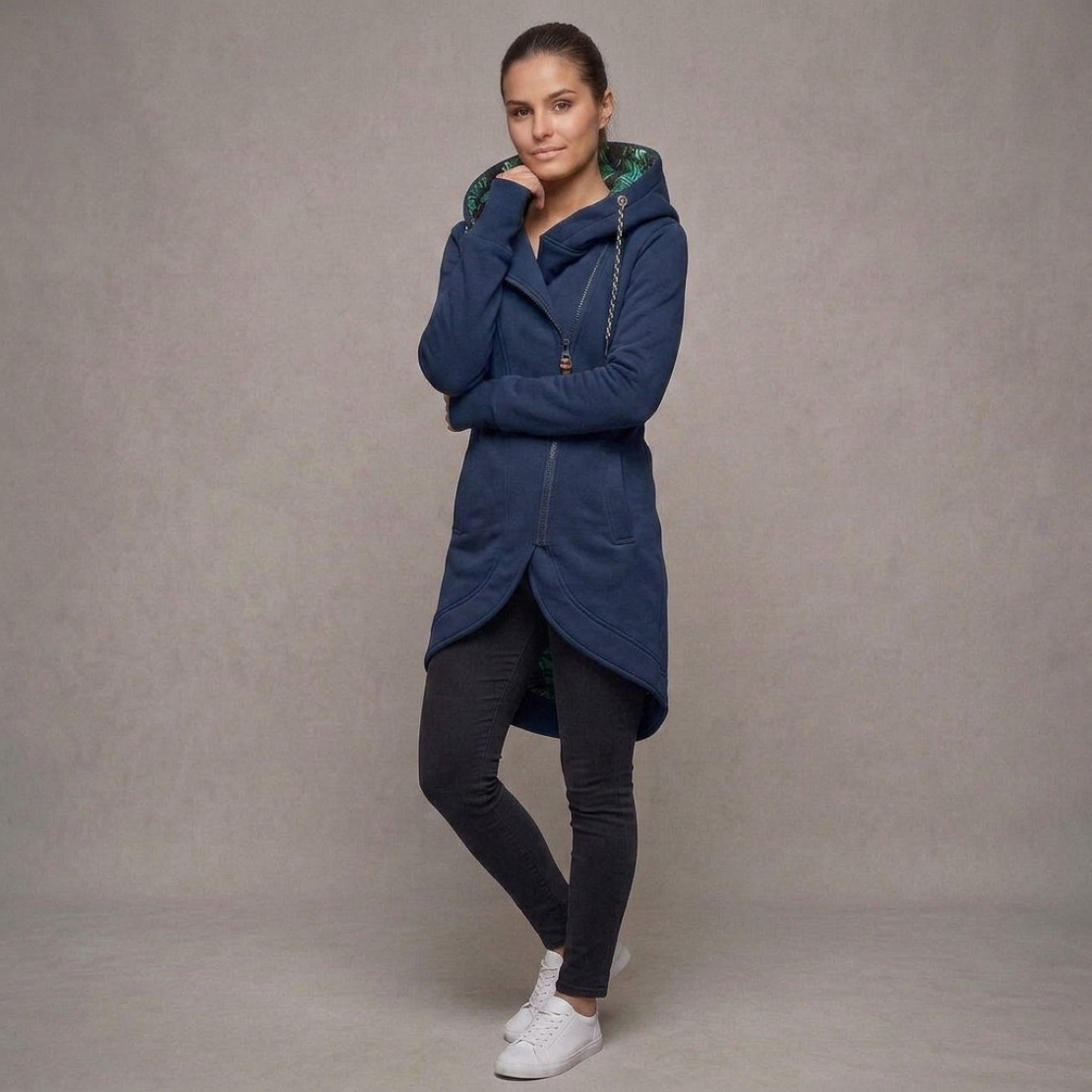 Suzee | Jas met capuchon