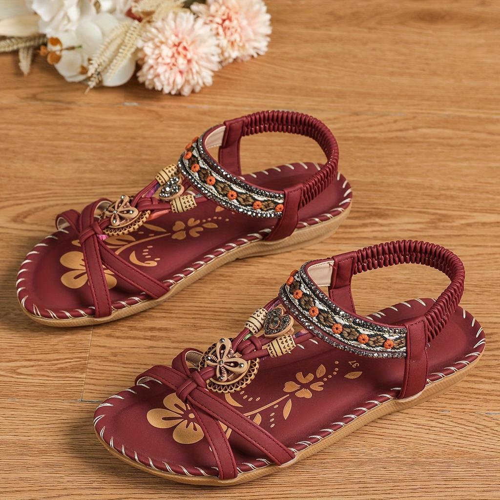 Gwen | Dames Sandalen in Ibiza-stijl