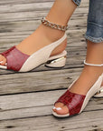 GLORIA | ELEGANTE ORTHOPEDISCHE SANDALEN