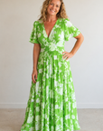 Céline – Maxi Zomerjurk met V-hals