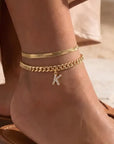 Ariane - Enkelketting met letter - een ideaal cadeau!