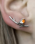 Cartoon Vogel Oorbellen