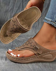Andrea | Comfortabele en ondersteunende sleehak sandalen