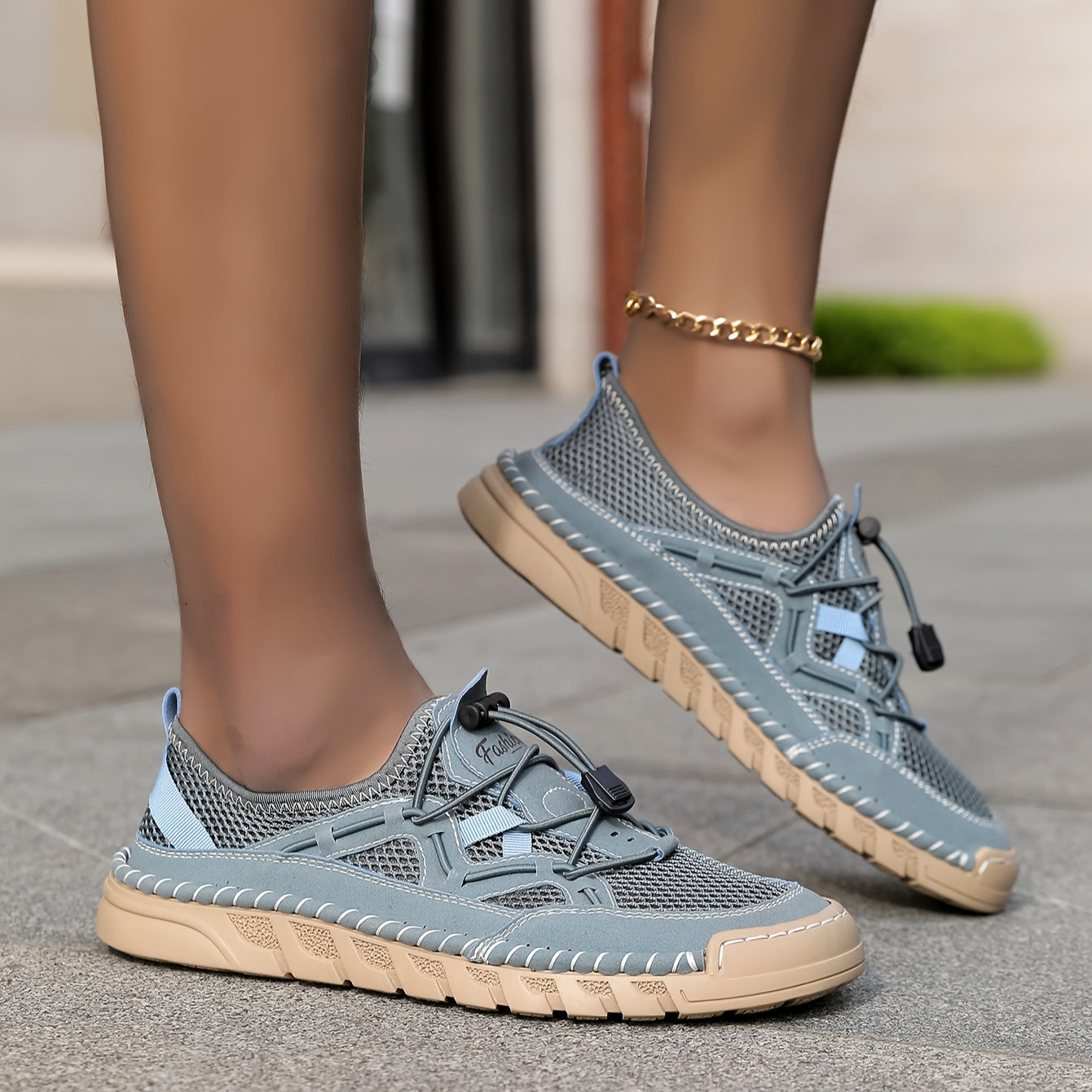 Elara – De ademende comfort sneaker