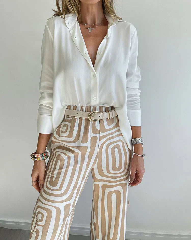 Lysan - Comfortabele Stijlvolle Set (Gratis Riem)