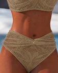 Aleida | Bikini Kant met V-Hals