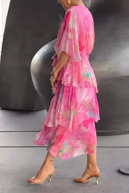 Casar – Elegante chiffon jurk