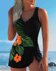 Cátia - Tankini met bloemenpatroon