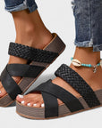 Laura - Orthopedische sandalen van leer