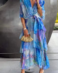 Casar – Elegante chiffon jurk