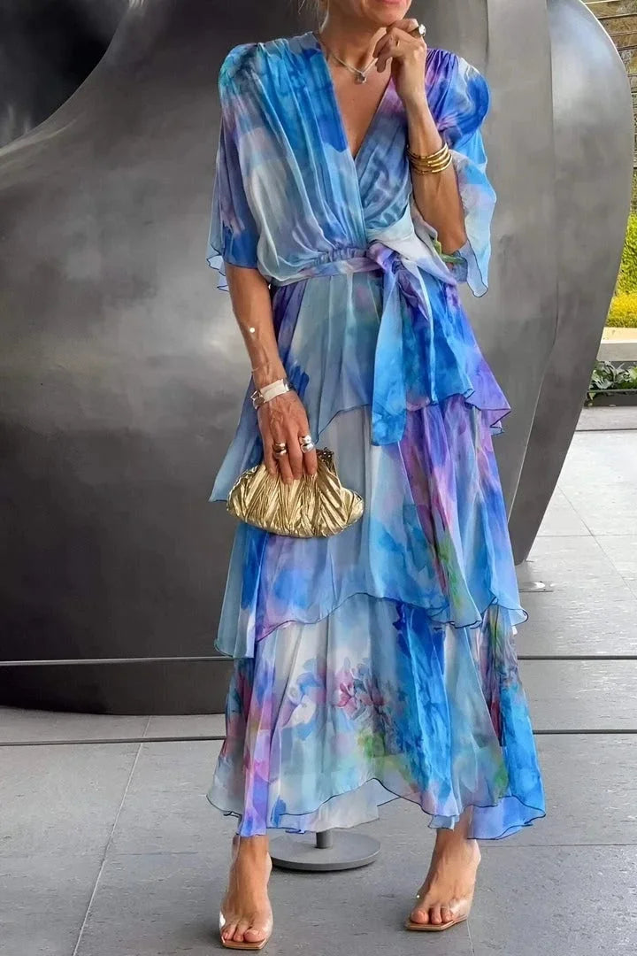 Casar – Elegante chiffon jurk