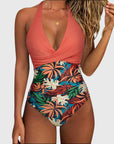Florence - Elegante badmode voor dames met V-hals