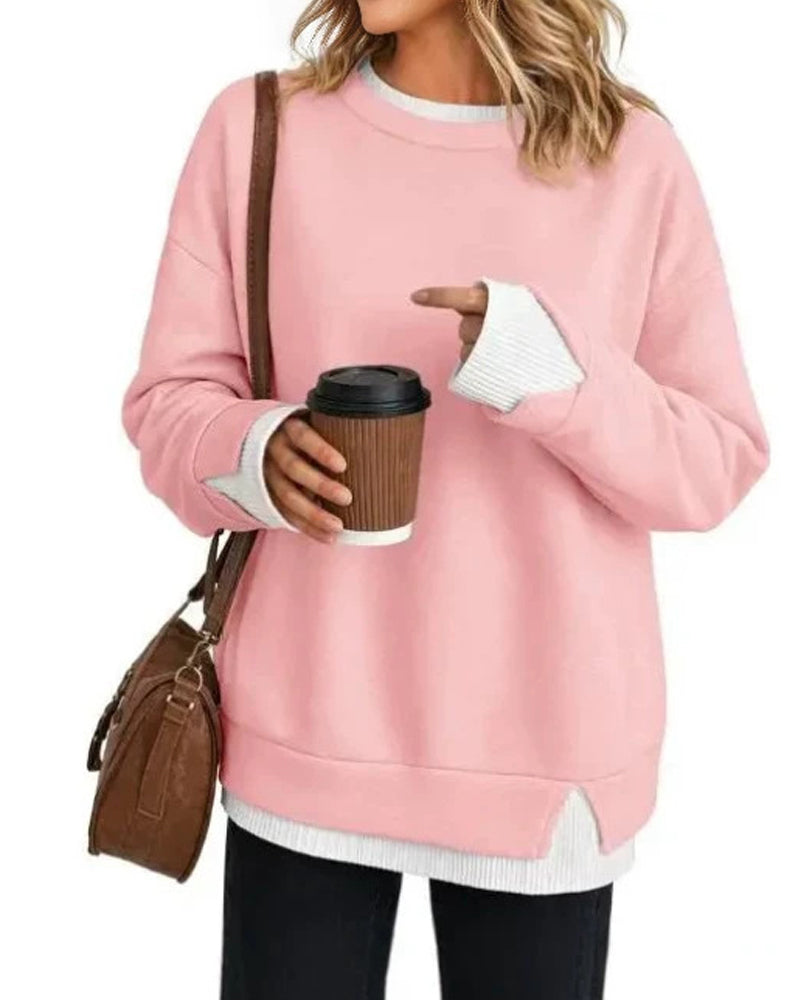 Amaya | Comfortabel Sweatshirt met lange mouw