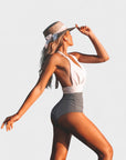 Joana - Elegante Badpak met Hoge Taille
