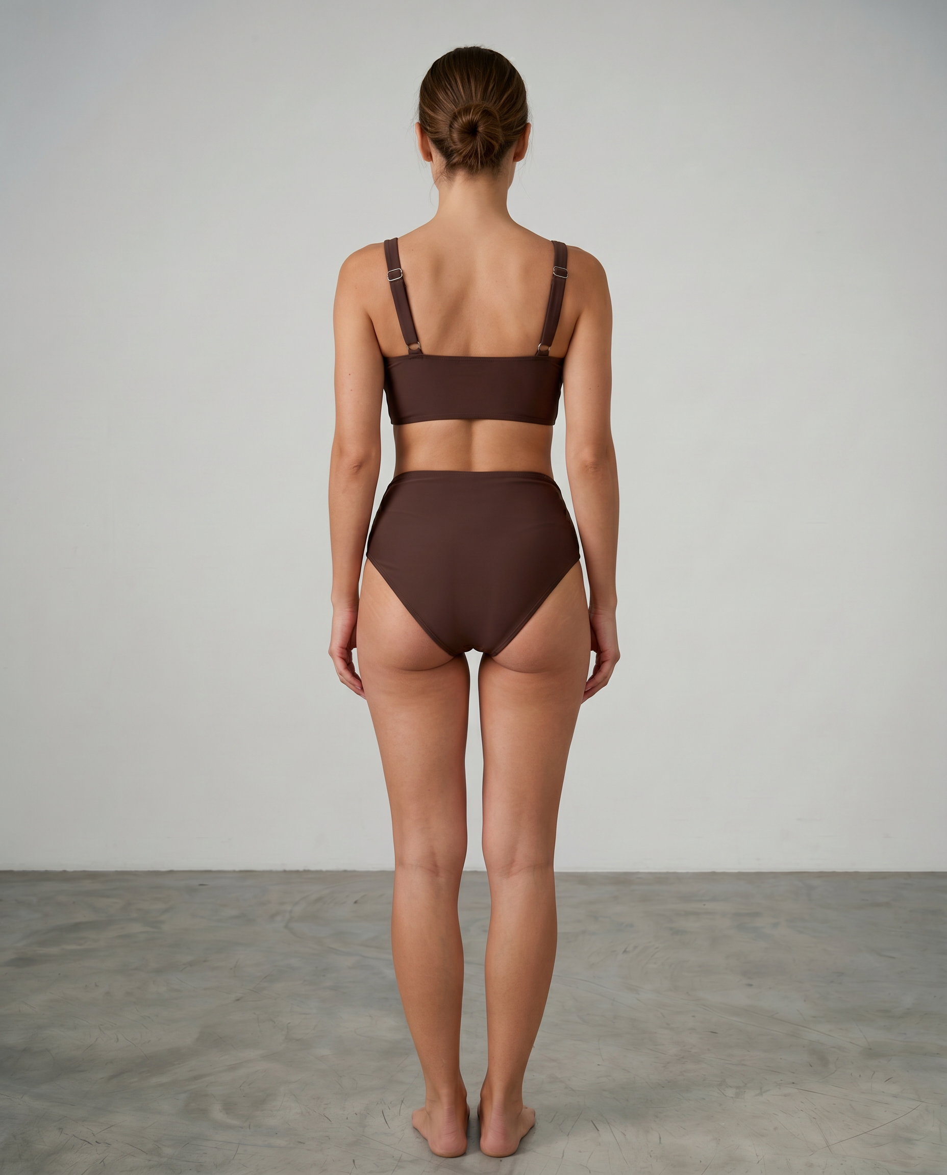 Anne | Flatterende Overslag Bikini met Ondersteunende Cups