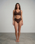 Anne | Flatterende Overslag Bikini met Ondersteunende Cups