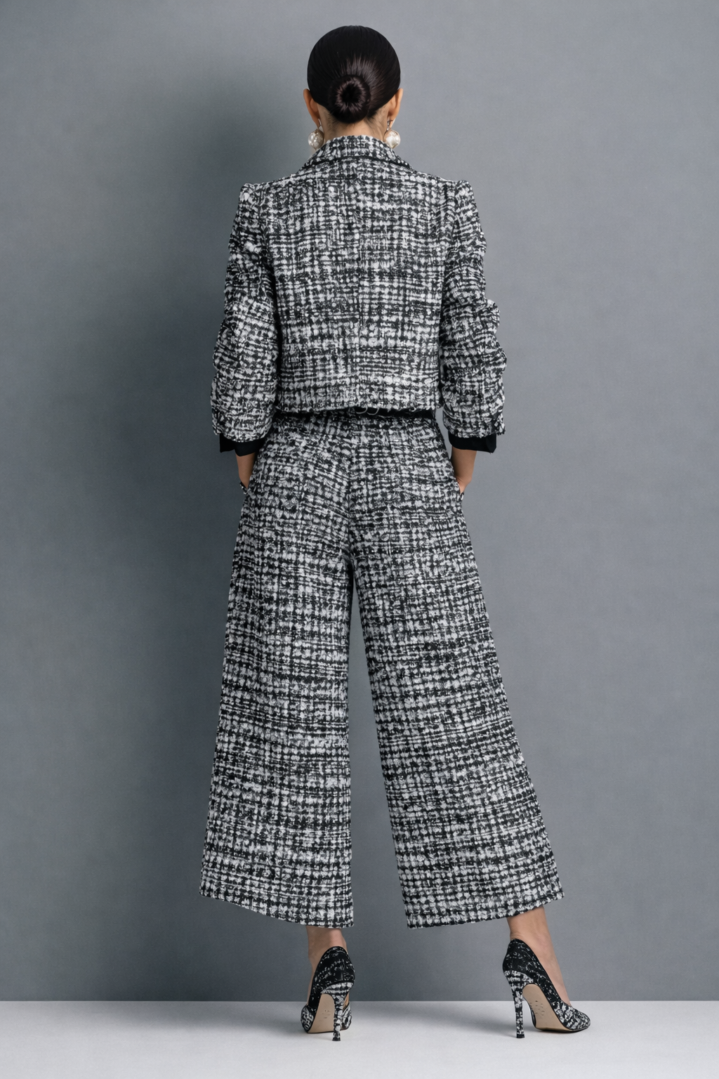 Hanne | Chic blouse en broek set