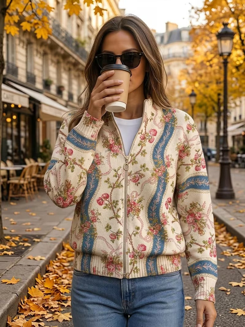 Eulalia™ | Klimroos Riem Cardigan