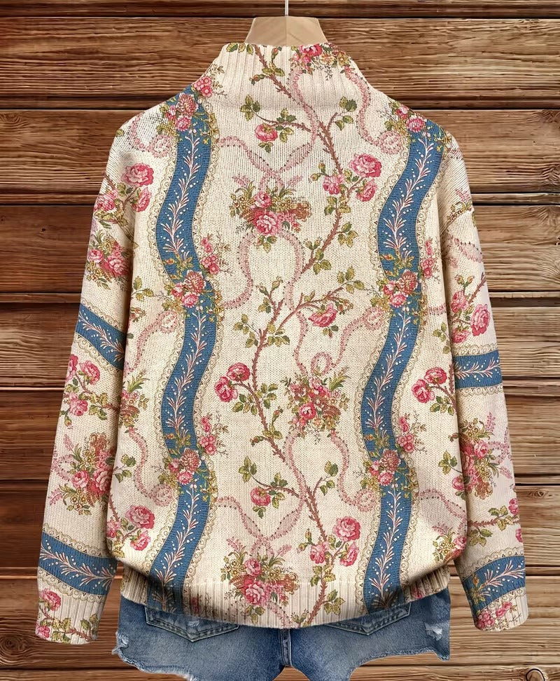 Eulalia™ | Klimroos Riem Cardigan